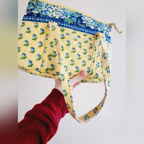 Vera Bradley Retired Vintage Katherine Pattern Purse Handbag - Picture 8 of 15